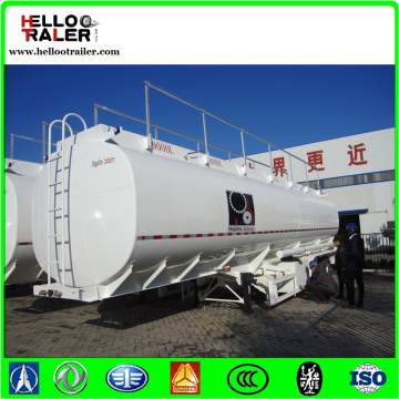 Bitumen / Asphalt / Pitch Tank Trailer with Heating System