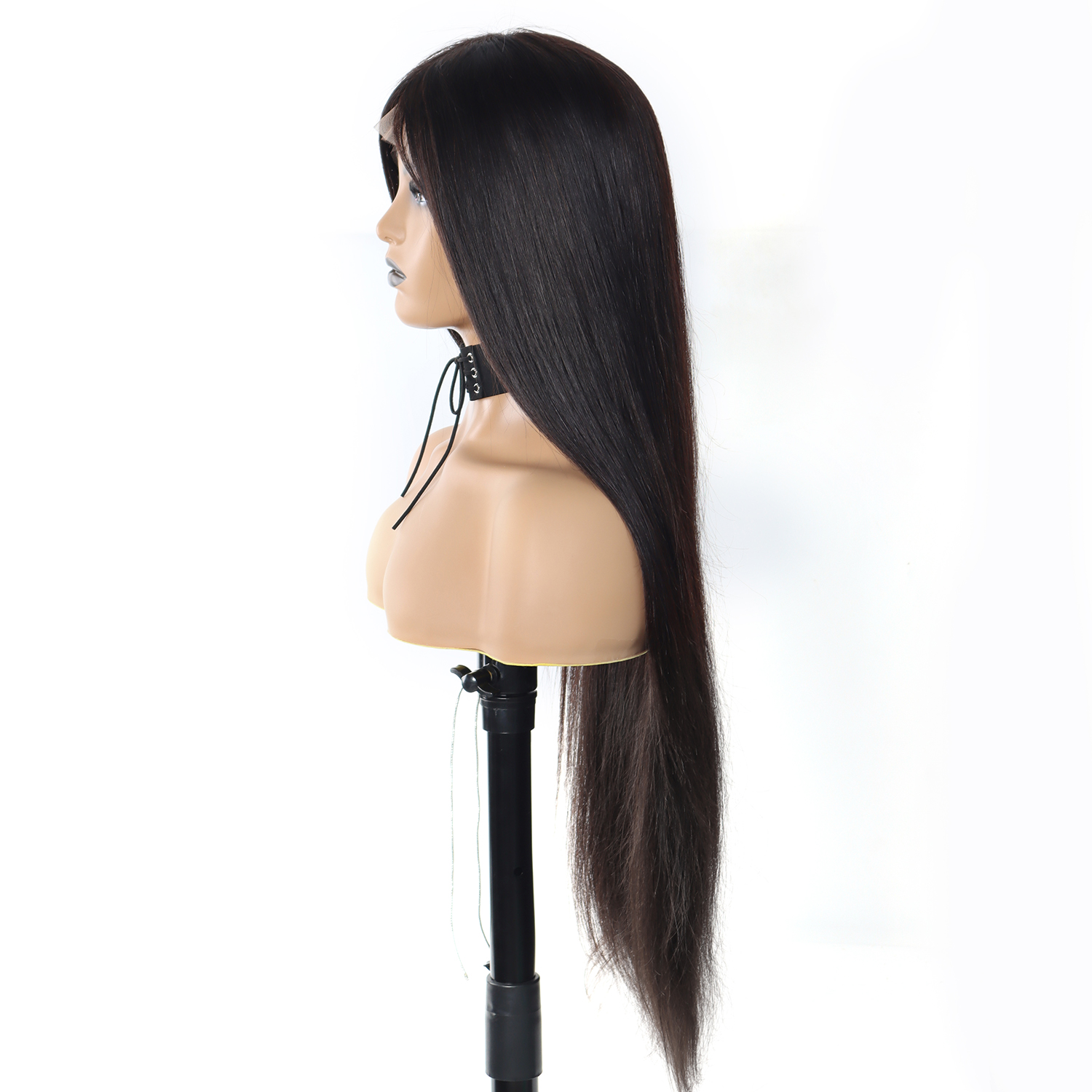 High quality Natural 40inch human hair lace wig , Raw virgin unprocessed cheap hair product 40inch lace wig hair