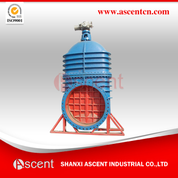 Ductile Iron Big Size Non Rising Stem Gate Valve