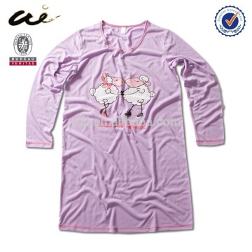 2015 warm soft cotton pyjamas women's clothing