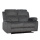 New Design Velvet Fabric Recliner Sofa Set