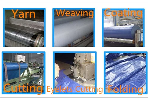 Orange PE Tarpaulin Roll/PE Tarp Roll/Poly Tarp Roll