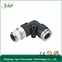 plastic fitting with brass sleeve male elbow PLM