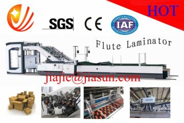 Automatic Flute Laminator