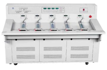 High Precision Water Meter Test Bench , Single Phase Energy Meter Test Bench