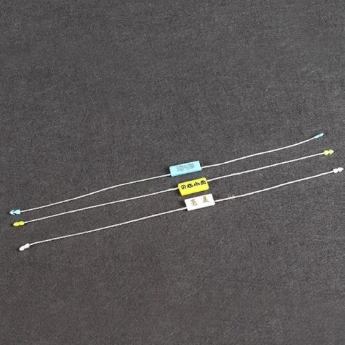 Mode Plastic Hangende String Tag