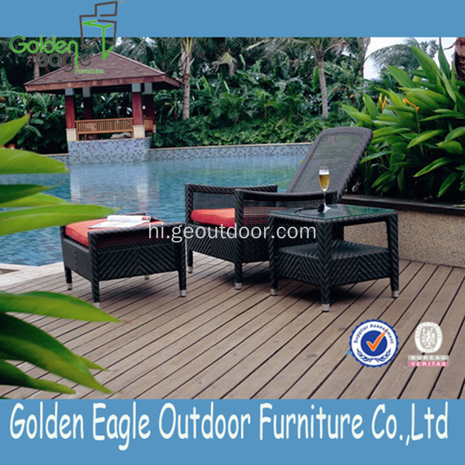 Luxury Elegance Aluminum Pool Side Chair