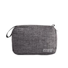 Custom Logo Makeup Organizer Wash Bag for Travel Laundry Bathroom