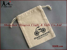 Linen Cosmetic Bag,Cloth Drawstring Pouch Bags,Linen Shopping Bag