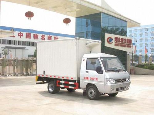 Dongfeng refrigerado camión congelador cuerpo para la venta