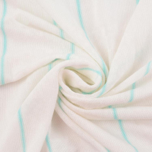 Comfortable Sweater Weft Knitted Rayon Fabric