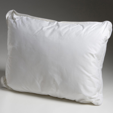 Cheap White Polyester Microfiber Filling Hospital Pillow