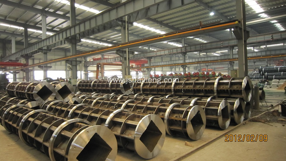 Prestressed Hollow Square Pile Mould