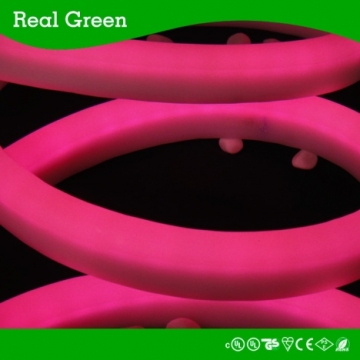 Neon Effect Pink LED Rope Light