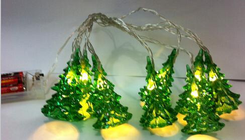 LED Decorative String Lights Christmas Tree