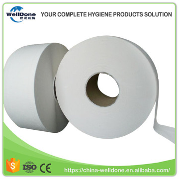 Sanitary Napkin Bulk Soft Toilet Paper Roll Tissue Paper Raw Material