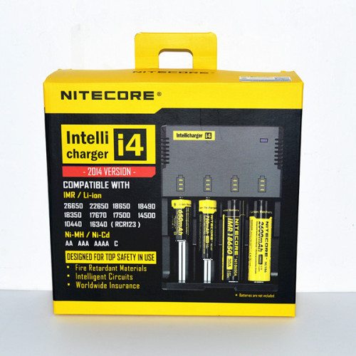 Intellicharger Nitecore I4 For 18350/18650 Battery