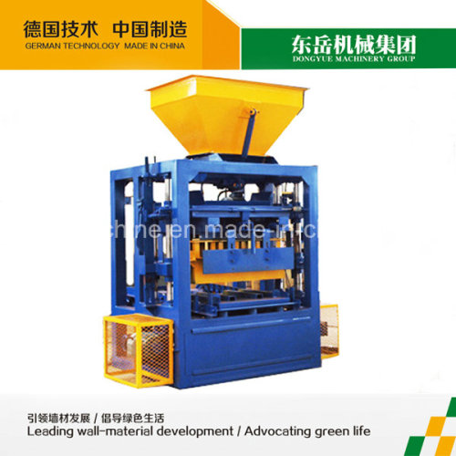 Manual Block Machinery for Business Qt4-24 Dongyue Machinery Group