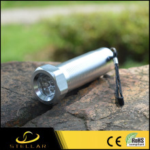 OEM indoor and outdoor flashlight torch led handy flashlight torch