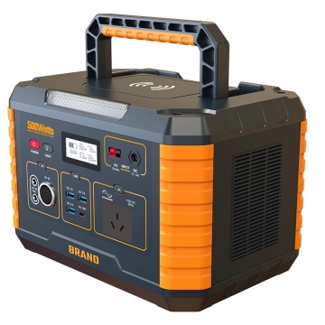 Generator Surya 500W/140400mAh untuk Outdoor and Home