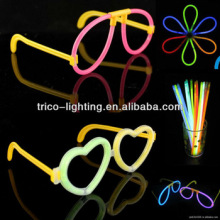 8inch glow eyeglasses for party