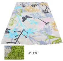 Polyester Machine made design Shaggy Rug