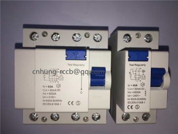 F360 RCCB/ELCB  residual circuit breaker
