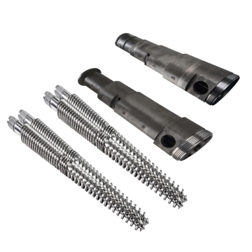 80/156 conical twin screw barrel na may mataas na kalidad