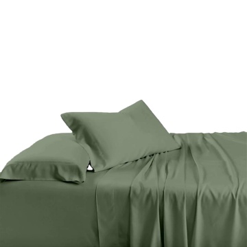 OEKO Certified Bamboo Lyocell Bed Linen: Luxurious Sheets & Pillowcases