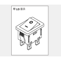 Sddje series power switch