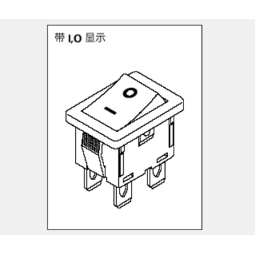 Sddje series power switch