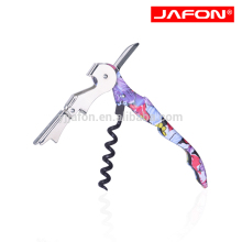 Cheap Stainless Steel coating finish Sea Horse Corkscrew knife Wine Opener KO414G