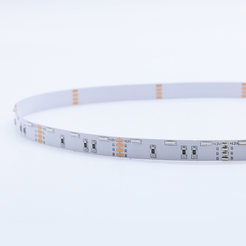 3014SMD 60led12V zijaanzicht flexstrip