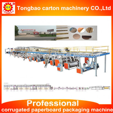 3 5 7 ply corrugated cardboard production line