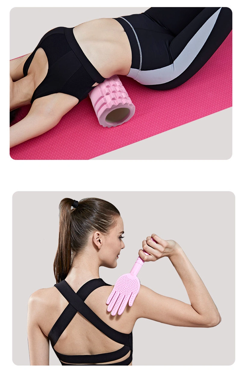 Wholesale Massage Equipment Yoga Column Hollow Foam Roller