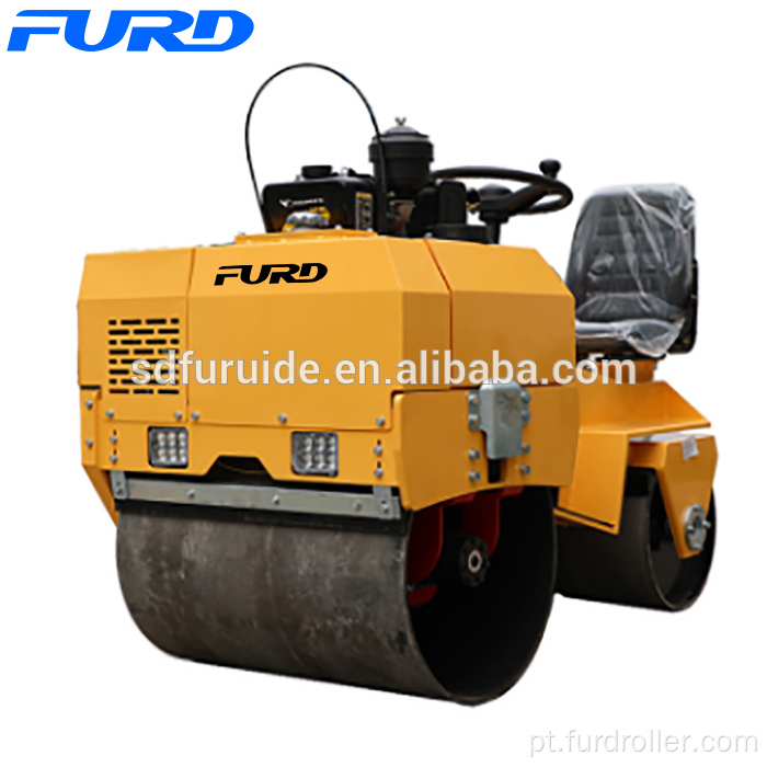 Rolo compactador vibratório de tambores FYL-855 para venda