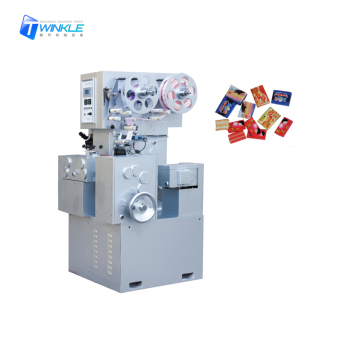 Automated Gum Candy Packaging: Exploring the Bazooka Bubble Gum Cut-Fold Packing Machine