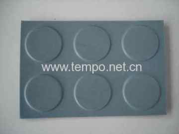 Patterned Rubber Sheet?