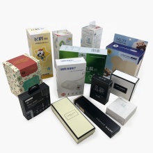 Custom Factory Cardboard Packaging for Consumer Electronics