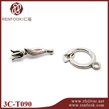 Fashion 925 silver adjustable clasp in Best online jewelry store