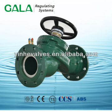 balance valve manufacture