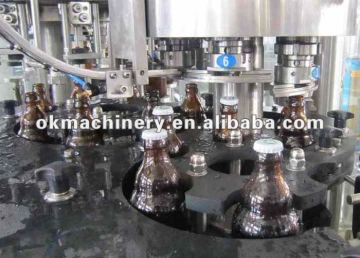 monoblock beer filling crowning equipment