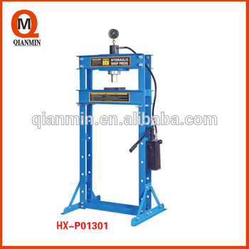 Air/Manual Hydraulic Shop Press electric shop press