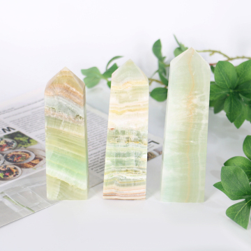 Caribbean Jasper Crystal Obelisk