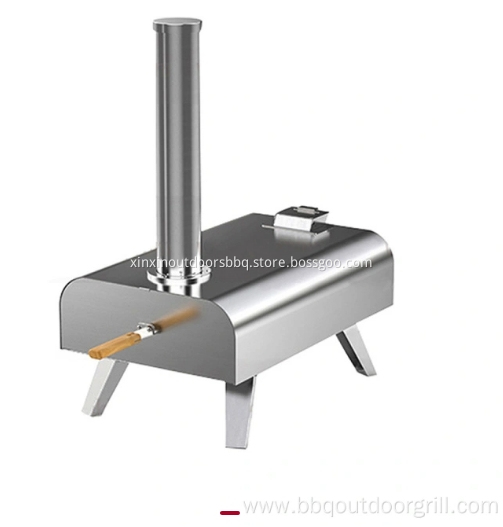 Stainless Steel Granular Pizza Oven Stainless Steel Granular Pizza Oven