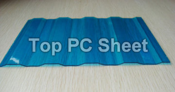 Polycarbonate Corrugated Roofing Sheet