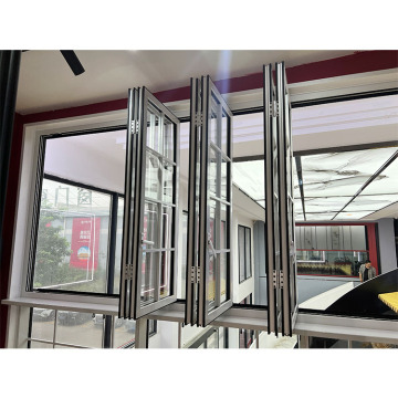 Design Patio Bifold Accordion Door Aluminium Folding Doors