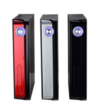 0.8mm Secc Slim Micro Atx Htpc Case With 1 * 3.5"hdd , 65 * 310 * 255mm