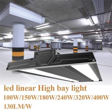 100W Rectangle Linear Led Low Bay Lighting