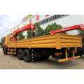 Dongfeng Truck With SANY 12Tons Loading Crane